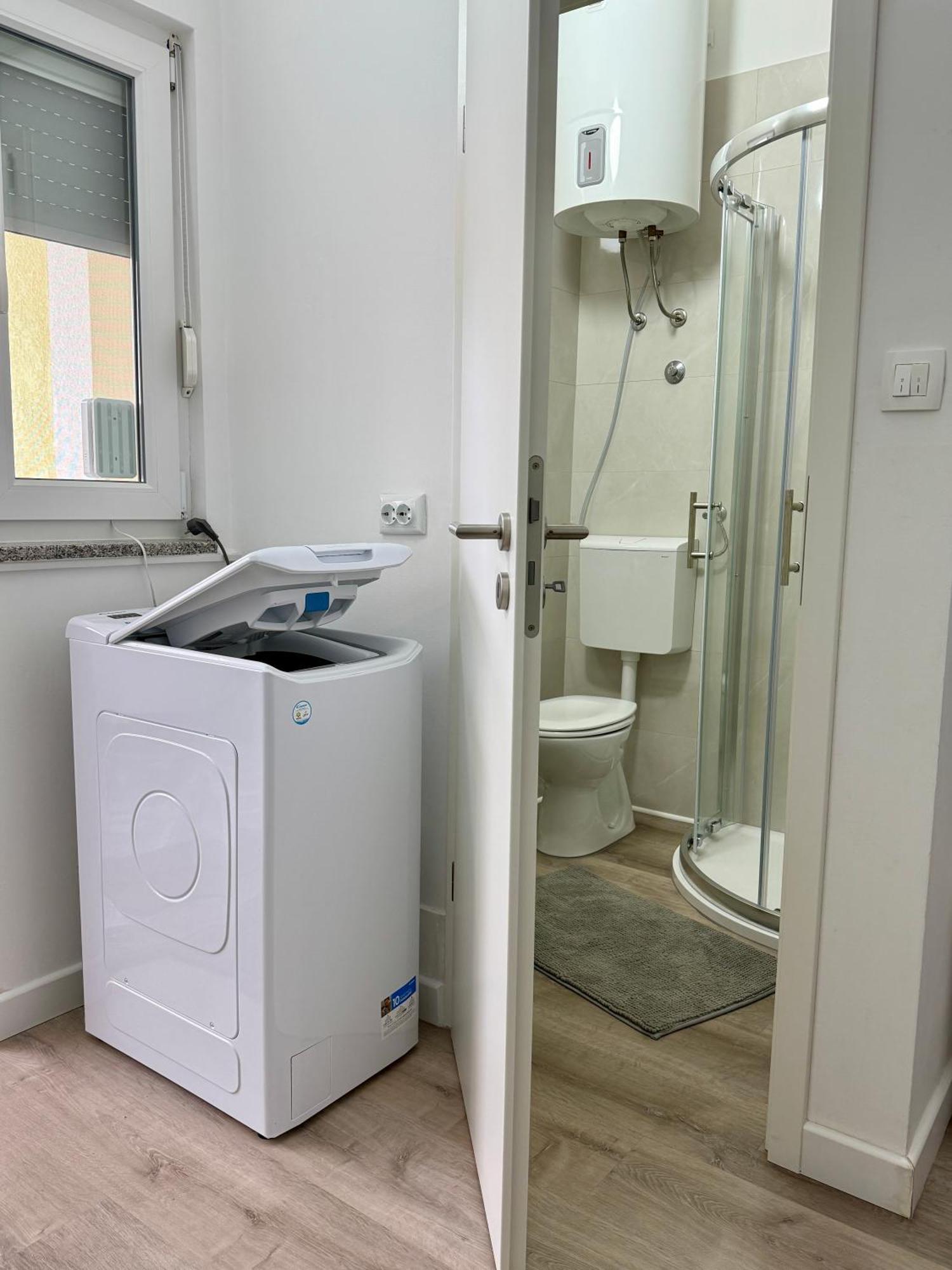 Apartman Dino Фажана Экстерьер фото